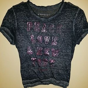 (SOLD)Aeropostale crop top